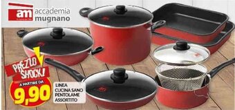 Risparmio Casa LINEA CUCINA SANO PENTOLAME ASSORTITO offerta