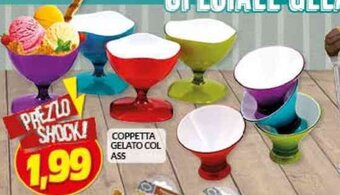 Risparmio Casa COPPETTA GELATO COL ASS offerta