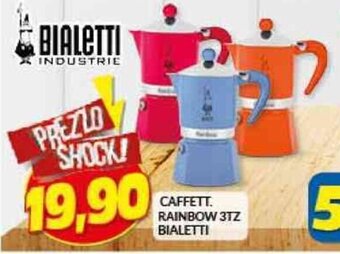 Risparmio Casa CAFFETT. RAINBOW 3TZ BIALETTI offerta
