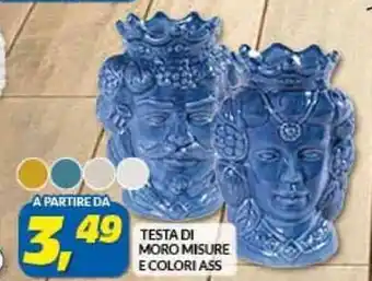 Risparmio Casa TESTA DI MORO MISURE E COLORI ASS offerta