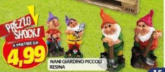 Risparmio Casa NANI GIARDINO PICCOLI RESINA offerta