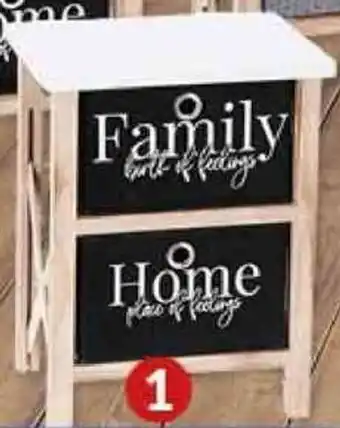 Risparmio Casa MOBILETTO LEGNO 2 cass 34x25xH43cm offerta