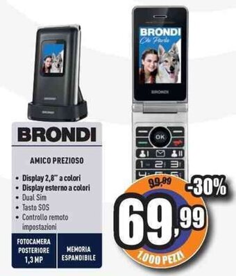 Unieuro BRONDI AMICO PREZIOSO offerta