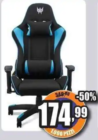 Unieuro SEDIE GAMING offerta