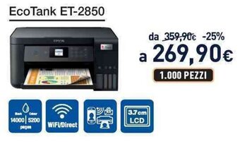 EcoTank ET-2850