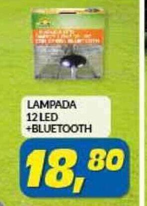 Risparmio Casa LAMPADA 12 LED +BLUETOOTH offerta
