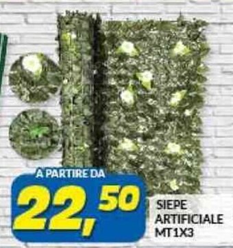 Risparmio Casa SIEPE ARTIFICIALE MT1X3 offerta