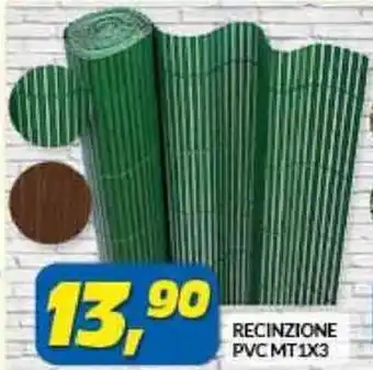 RECINZIONE PVC MT 1X3