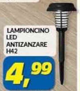 Risparmio Casa LAMPIONCINO LED ANTIZANZARE offerta