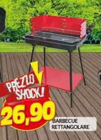 Risparmio Casa BARBECUE RETTANGOLARE offerta