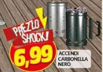 Risparmio Casa ACCENDI CARBONELLA NERO offerta