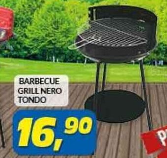 Risparmio Casa BARBECUE GRILL NERO TONDO offerta