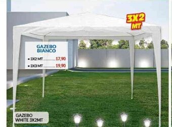Risparmio Casa GAZEBO WHITE 3X2MT offerta