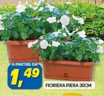 Risparmio Casa FIORIERA PIERA 30CM offerta