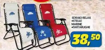 Risparmio Casa SDRAIO RELAX STELLE MARINE TARTARUGHE offerta