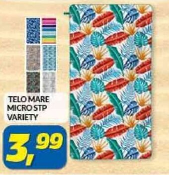 Risparmio Casa TELO MARE MICRO STP VARIETY offerta