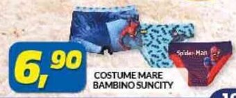 Risparmio Casa COSTUME MARE BAMBINO SUNCITY offerta