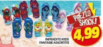 INFRADITO KIDS FANTASIE ASSORTITE