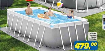 Risparmio Casa PISCINA PRISMA FRAME C/POMPA offerta