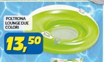 Risparmio Casa POLTRONA LOUNGE DUE COLORI offerta