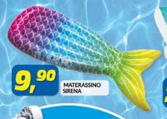 Risparmio Casa MATERASSINO SIRENA offerta