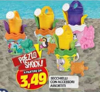 Risparmio Casa SECCHIELLI CON ACCESSORI ASSORTITI offerta