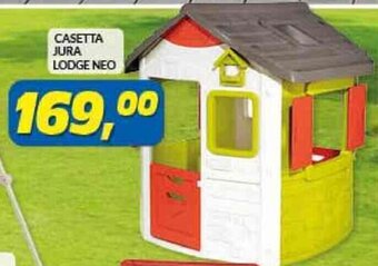 Risparmio Casa CASETTA JURA LODGE NEO offerta