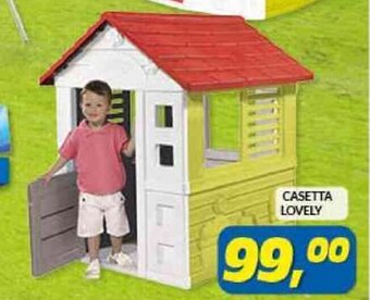 Risparmio Casa CASETTA LOVELY offerta