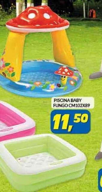 Risparmio Casa PISCINA BABY FUNGO CM102X89 offerta