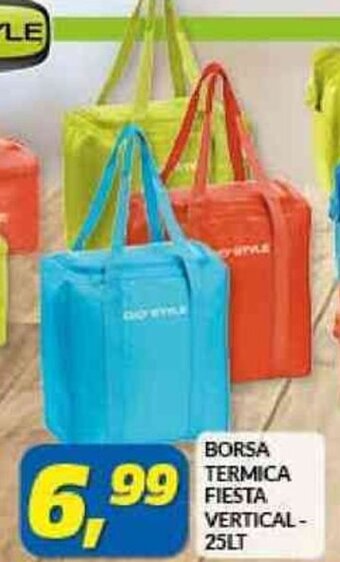 Risparmio Casa BORSA TERMICA FIESTA VERTICAL-25LT offerta