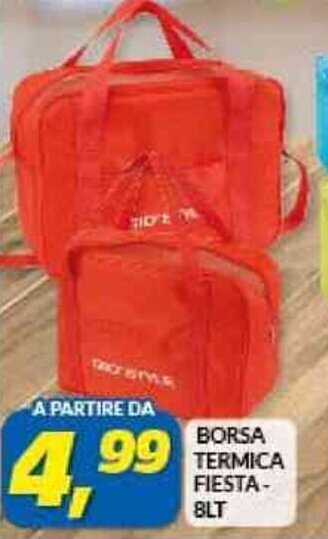 BORSA TERMICA FIESTA- 8LT
