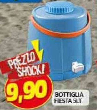 Risparmio Casa BOTTIGLIA FIESTA 5LT offerta