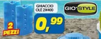Risparmio Casa GHIACCIO OLE 2X400 offerta