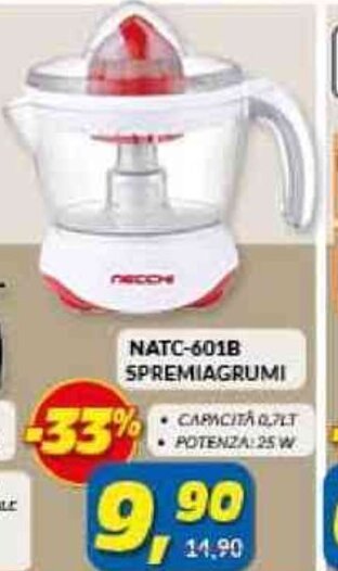Risparmio Casa NATC-601B SPREMIAGRUMI offerta
