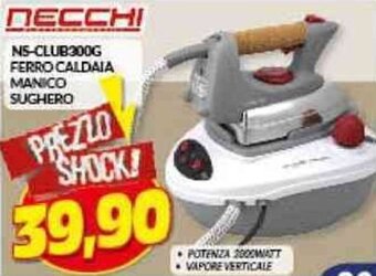 Risparmio Casa NECCHI FERRO CALDAIA MANICO SUGHERO offerta