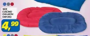 Risparmio Casa NOE CUSCINO OVA 60CM OXFORD offerta