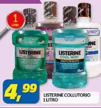Risparmio Casa LISTERINE COLLUTORIO 1 LITRO offerta
