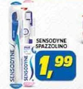 Risparmio Casa SENSODYNE SPAZZOLINO offerta