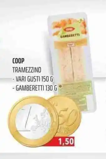 Coop Coop Tramezzino 150g/130g offerta