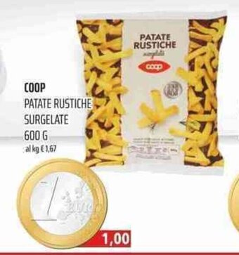 Coop Coop Patate Rustiche Surgelate 600g offerta