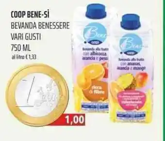 Coop Coop Bene-Si Benessere Bevanda 750ml offerta