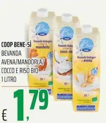 Coop Coop Bene-Si Bevanda 1 litro offerta