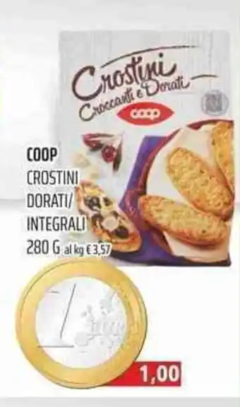 Coop Coop Crostini 280g offerta