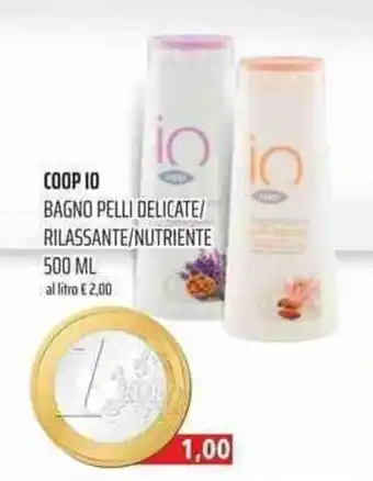 Coop Coop io Bagno Pelli 500ml offerta