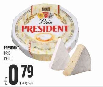 Coop Président Brie offerta