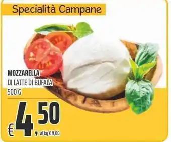 Coop Mozzarella di Latte di Bufala 500g offerta