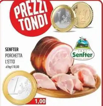 Coop Senfter Porchetta offerta