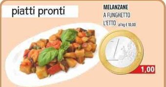 Coop Melanzane A Funghetto offerta