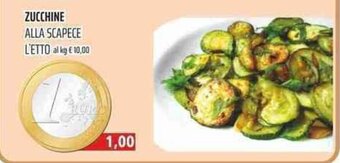 Coop Zucchine offerta