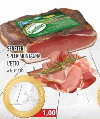Coop Senfter Speck Montagna offerta